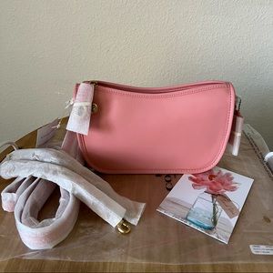 Coach - Candy Pink, Swinger Bag with Short Chain and Long Strap